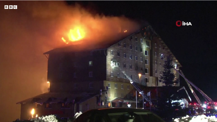 Türk ateşinden dersler: Xusen alev geciktiricileri binalar için nasıl daha güçlü bir ateş duvarı inşa ediyor?